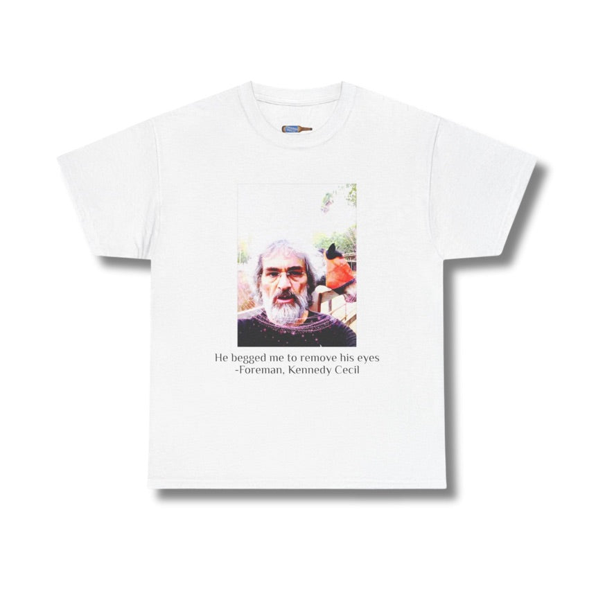 foreman, kennedy cecil tee