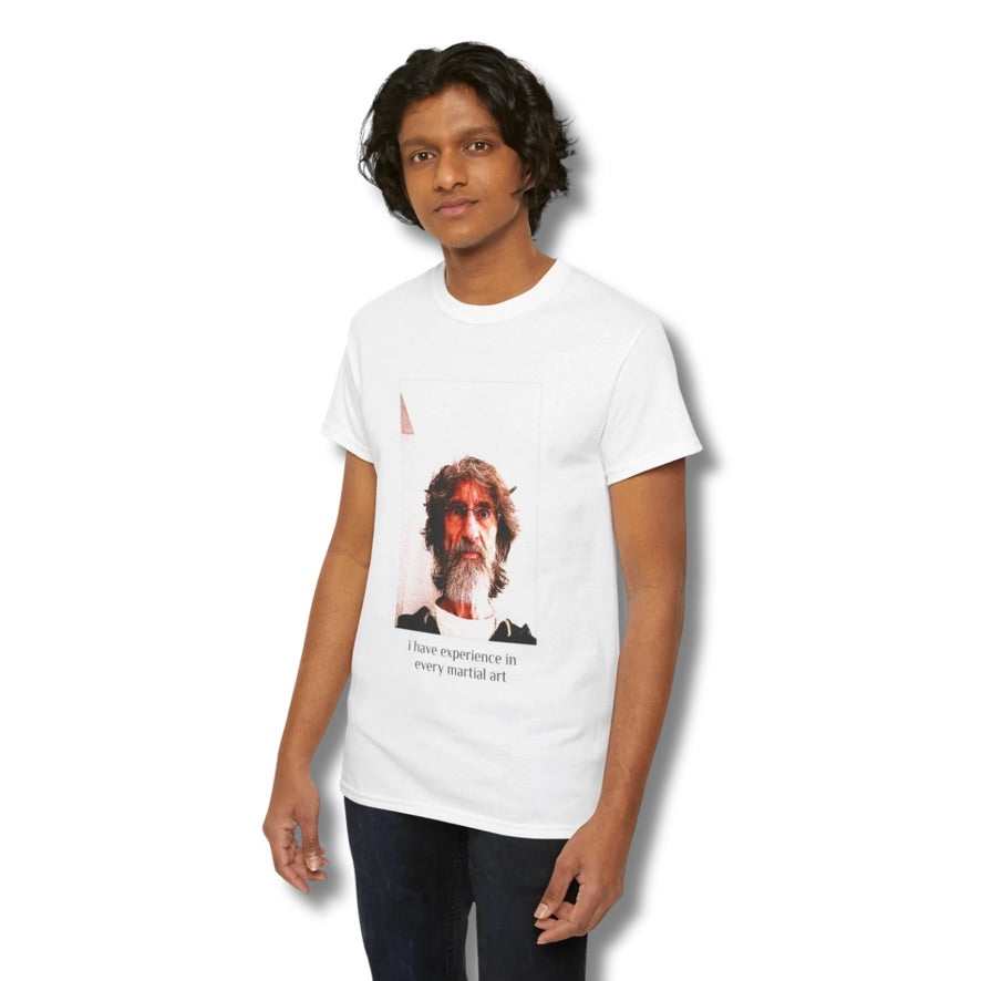 martial arts tee