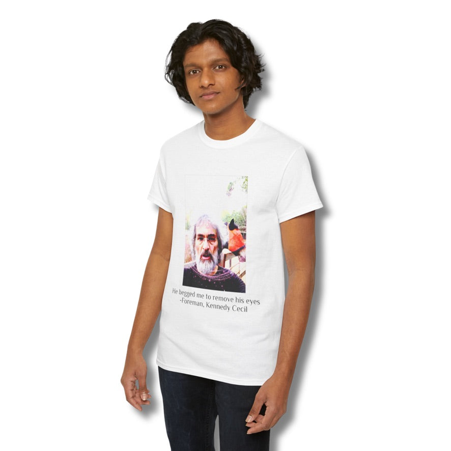 foreman, kennedy cecil tee