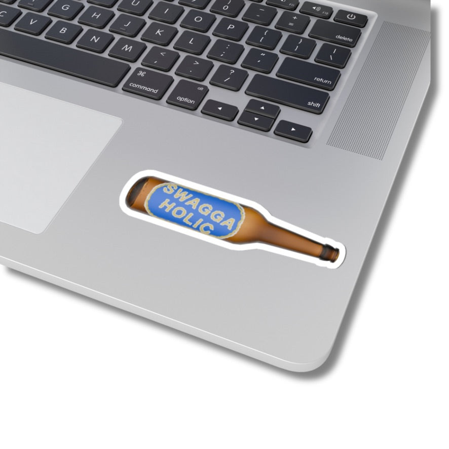 swaggaholic sticker