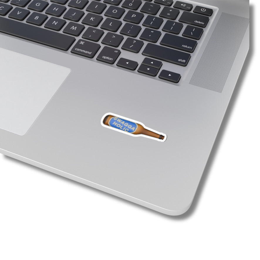 swaggaholic sticker
