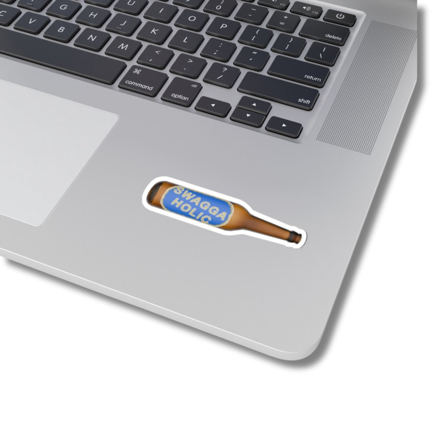 swaggaholic sticker