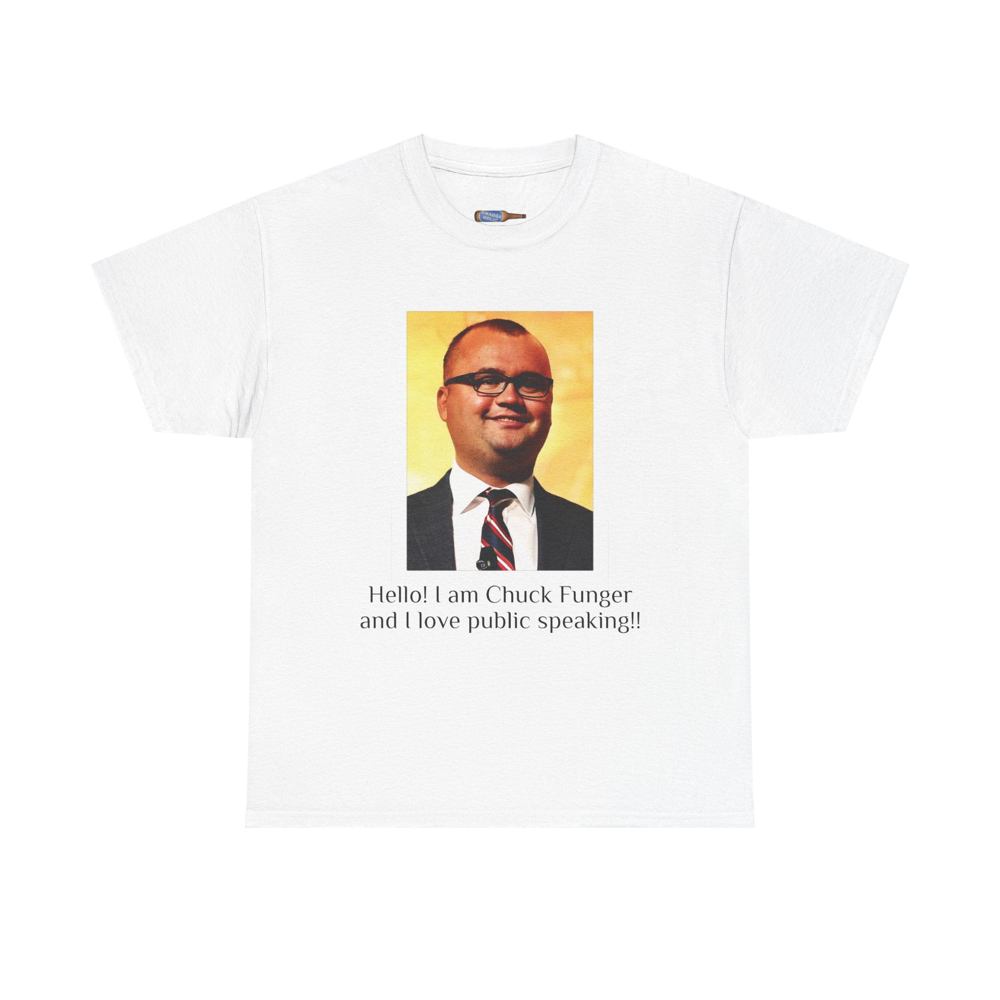 chuck funger tee